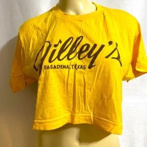 Vintage Gilleys Bar Belly Shirt